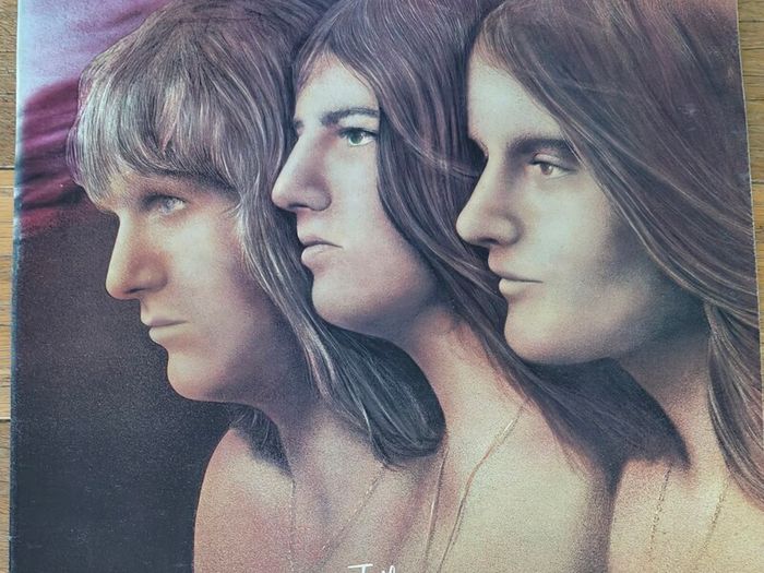 Emerson Lake & Palmer Trilogy  Gatefold Lp
