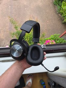 Logitech G PRO X Wired Gaming Headset - Excellent Condition