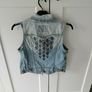 Levis sleeveless jacket Image 2
