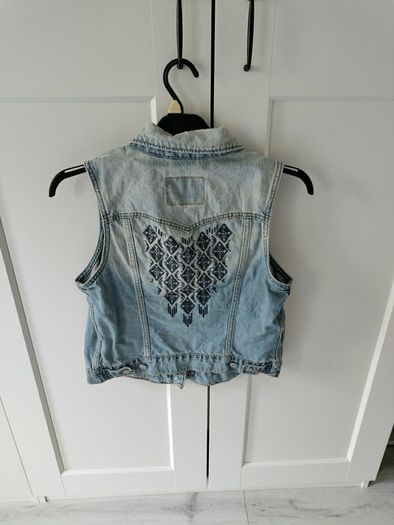 Levis sleeveless jacket