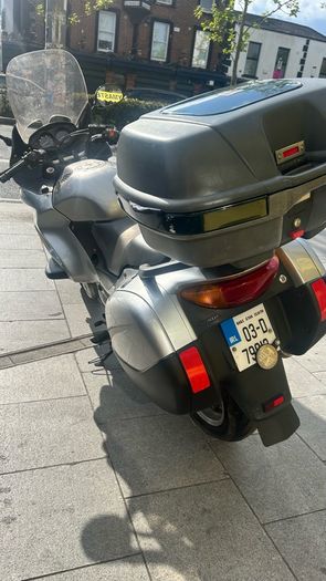 2003 Honda Deauville NT650V