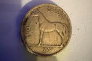 1964 half crown coin
