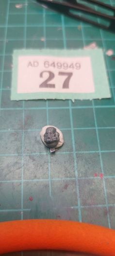 Warhammer 40K space marine heads singles
