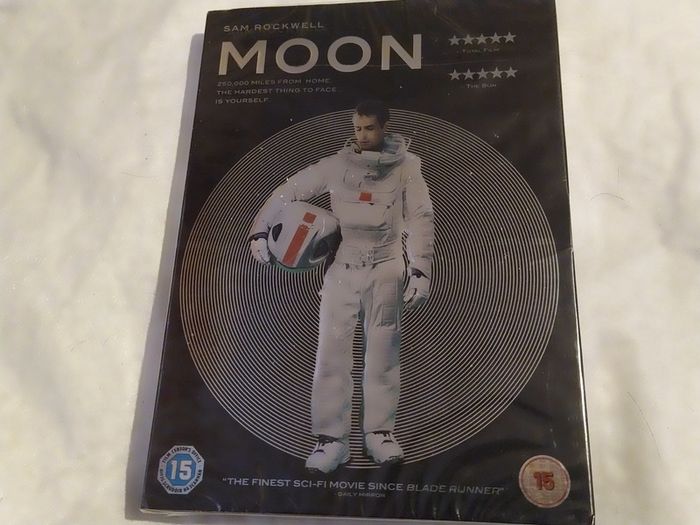 Brand New Moon with Sam Rockwell Dvd