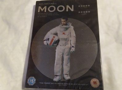 Brand New Moon with Sam Rockwell Dvd