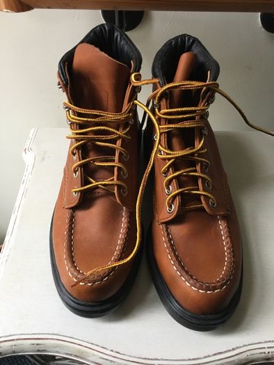 Red Wings , real leather , new, UK5