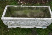 Vintage rectangular Flowerpot (heavy)