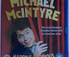 Michael McIntyre [2015] Happy & Glorious [Blu-ray Comedy Show] STILL SEALED