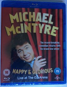 Michael McIntyre [2015] Happy & Glorious [Blu-ray Comedy Show] STILL SEALED