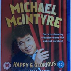 Michael McIntyre [2015] Happy & Glorious [Blu-ray Comedy Show] STILL SEALED