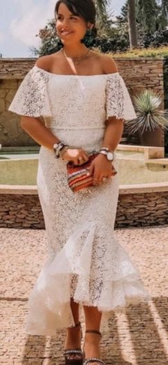 zara lace dress