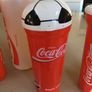 Coca Cola Plastic bottles/Beakers/Cups 2 Euro each Image 2