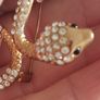A striking snake-shaped brooch. Image 2