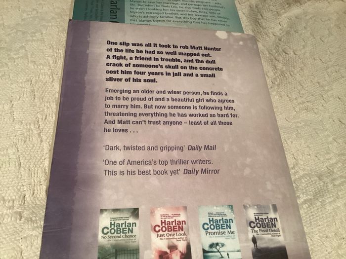 Harlan Coben books