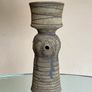 Mid Century Clive Brooker Brutalist Ikebana Vase / Candle Holder Image 10