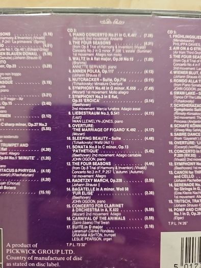 Classics Galore 3CD Boxset