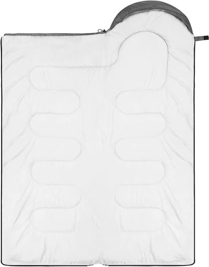 NEW SALE | Sleeping Bag Camping Sleep Bags: Sportneer Warm Sleeping Bags for Single Adults 3-4 Season Waterproof Lightweight Large Ultralight suit for Adult Man Fishing Travel Outdoor