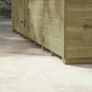 8x6 Premium Pressure Treated Timber Pent Garden Image 4