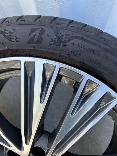 Genuine Audi A6/S6 20" Alloy Wheels