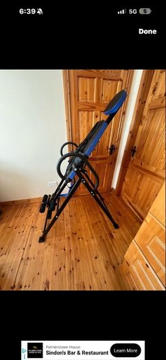 VEVOR Inversion Table - Heavy Duty (Like New / Used Twice)