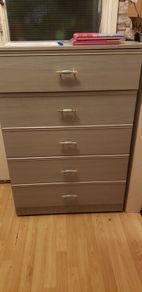 chest of drawers Beutiful Grey