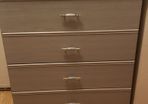 chest of drawers Beutiful Grey