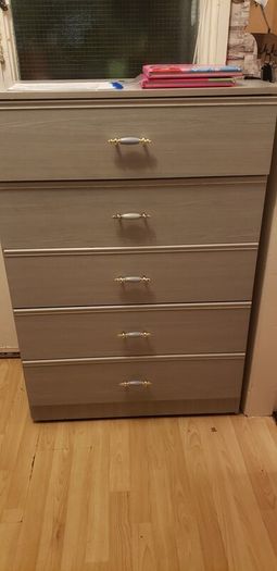 chest of drawers Beutiful Grey