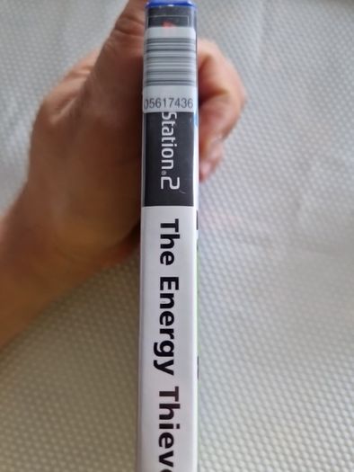 The Energy Thieves with Demo PlayStation2 Ps2 Games Original