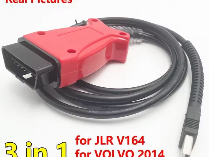 Atmel Chip for Land Rover for Jaguar for Toyota TIS for Volvo Vida 2014d OBD2 Diagnostic Scanner Cable J1850 J2534 PK Mini VCI