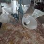 Vintage chandelier 5 arms for free Image 2