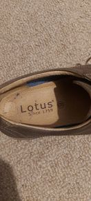 Lotus formal shoes size 9