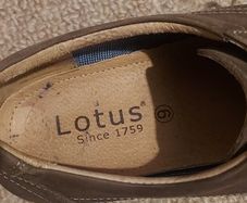 Lotus formal shoes size 9