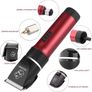 Dog Clippers Low Noise Dog Grooming Kit Rechargeable Pet Clippers Cordless Dog Clipper Professional Dog Trimmer Suitable for Dogs,Cats and Other Pets (FREE POSTAGE) Image 6