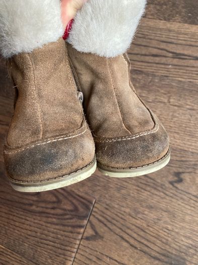 Girl boots Clarks 6G