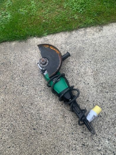 Angle grinder