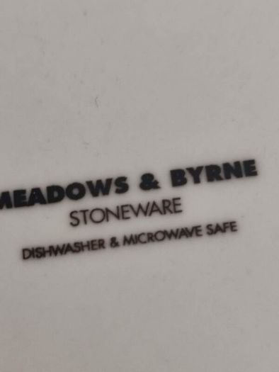 Meadows & Byrne Milk Jug