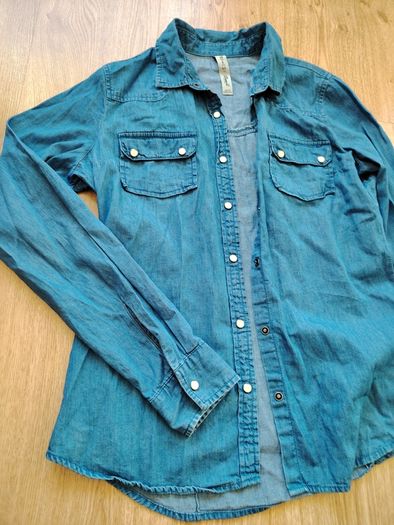 Denim Shirt   Size 12