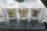 Australia-Themed Shot Glasses.