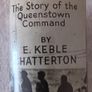 Book . Local history Cobh. Danger zone the story of the queenstown command. Illustrated. Image 3