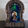 Lovely small Buddha ornament with changing colour light Image 4