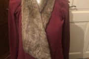 Hollister Fur jacket