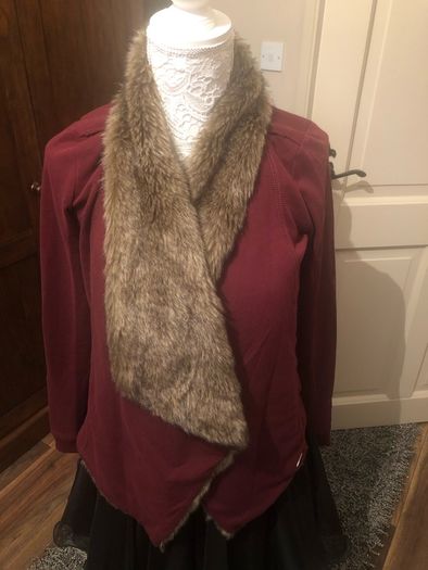 Hollister Fur jacket