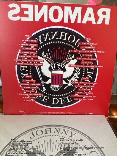 Ramones - Live at the Palladium, NYC: 7th Jan 1978