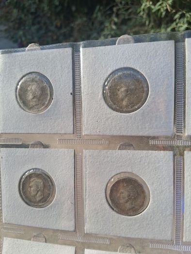 Full Set Of English Three Pence Coins(1937-1967)