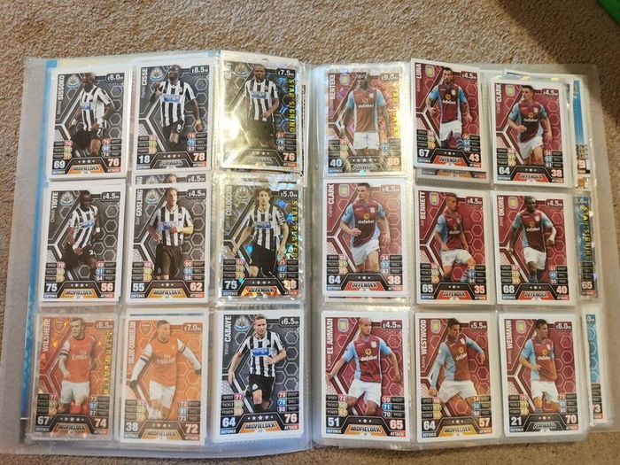 Match Attax Folder