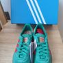 Adidas SPR25 Sapporo City Series Green/Red - UK 3.5 / EU 36 - Brand New in Box Image 2