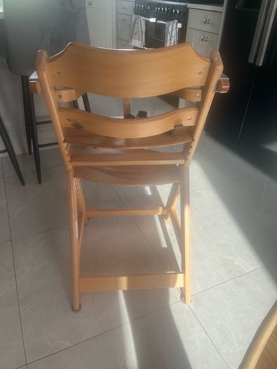 High Chair (safety first - "Lidl)