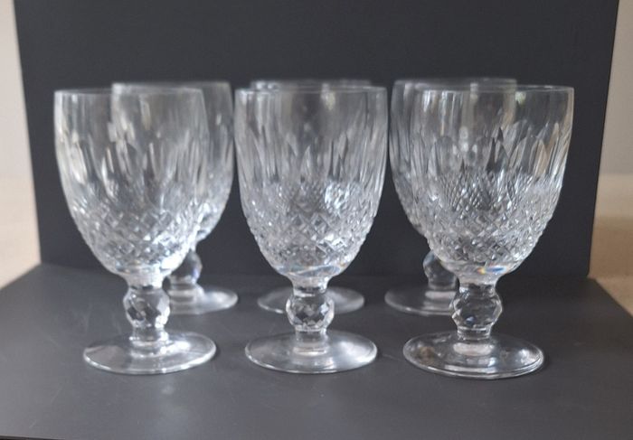 Waterford Colleen Short Stem Claret Glasses