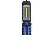 New 2600mAh 5W Portable Inspection Work Workshop Lamp Magnet Torch Hook #1396