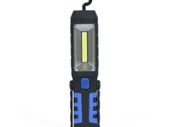 New 2600mAh 5W Portable Inspection Work Workshop Lamp Magnet Torch Hook #1396